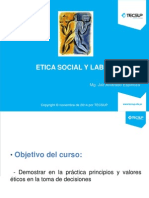 11. Etica Social y Laboral