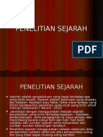 Download PENELITIAN SEJARAH by rohana SN24669334 doc pdf
