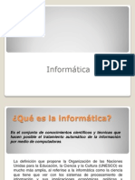 A Que Es Informatica