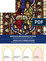 Restauro Della Vetrata Della Maddalena Nella Basilica Di San Francesco in Assisi