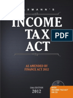 India - Income Tax Act 2012 (21 May 2012) - 20130521053032