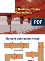 Moment Resgxfhhxfhhxhisting Timber Connections