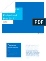 What's New in Office Professional Plus 2013?: Provided by Work Smart