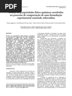 Estudo de Propriedades Físico Químicas Fármaco