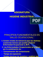 Higiene Industrial Ingenieria