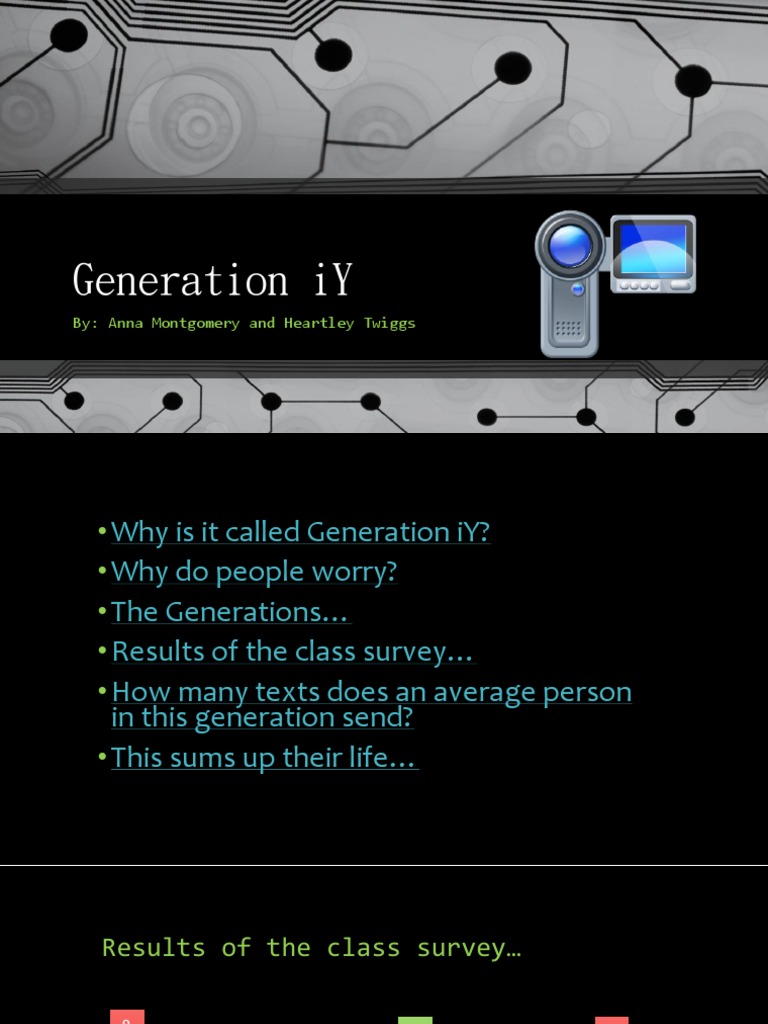 Understanding Generation iY Traits | PDF