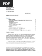 Download Defects in the Freeh Report by William A Levinson SN246700641 doc pdf