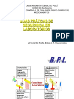 Boas Práticas de Laboratório 20092