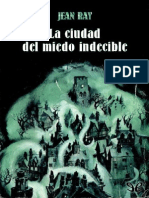 La Ciudad Del Miedo Indecible de Jean Ray r1.0 PDF