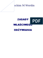 Zasady Właściwego Odżywiania