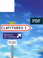 Latitudes 1 Livre