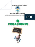 Ecuaciones Polinomicas PDF