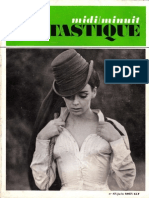 Barbara Steele - Midi-Minuit Fantastique N°17 (1967)