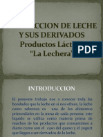 PRODUCCION DE LECHE Y SUS DERIVADOS.pptx