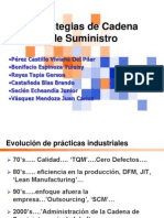 Estrategia de Cadena de Suministro