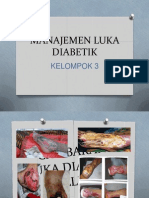 Manajemen Luka Diabetik