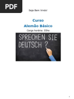 Curso Alemão Básico