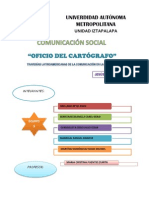 Resumen Oficio Del Cartografo E5