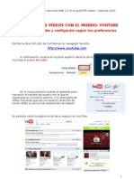 YouTube: Acceso Al Servicio y Configuración