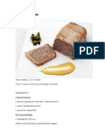Country Pate