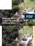 Concepto General de La Medicina Maya