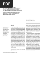 TRABALHANDO COM ESTRATÉGIAS DE ENSINO APRENDIZAGEM