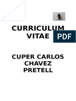 Curriculum Cuper Carlos 2013
