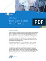 Open Cloud Computing Vision Paper