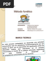 Metodo Fonetico (1) RETAMAL