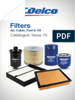 Catalogue ACDelco Filters