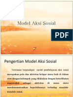 Model Aksi Sosial
