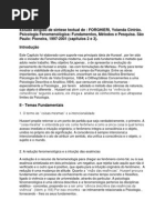  Psicologia Fenomenológica