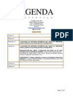 Agenda Semanal 2014-21