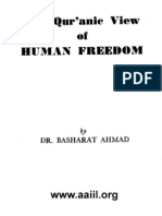 The Quranic View of Human Freedom