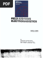 David K. Cheng - Field and Wave Electromagnetics