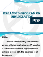 Expanded Program On Immunization
