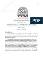 Net Based Interpretive Methods