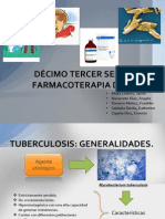 Tratamiento Farmacologico de La Tuberculosis