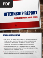 Internship Report