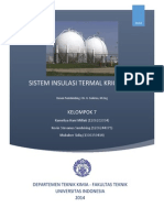 Kelompok 7 - Sifat Termal Isolator Kriogenik