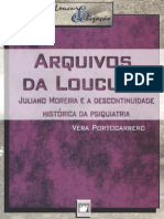 Arquivos Da Loucura - Vera Portocarrero