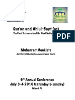 A Combined Booklet of the Fazeelat of the Ahlul Bayt (AS) part 1
