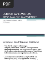 Download Contoh Implementasi Program Gizi Masyarakat by Dias Jameela SN246728994 doc pdf