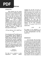 Chemical Equilibium 1