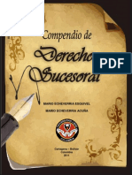Compendio de Derecho Sucesoral - Mario Echeverria Esquivel