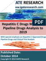 Hepatitis C Drugs Market & Forecast To 2019