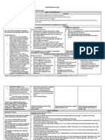 Unit Plan Overview