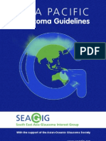 Asia Pacific Glaucoma Guidelines
