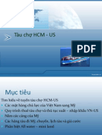 Tìm hiểu tàu chợ HCM-US