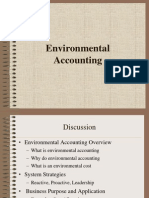 Environment Accounting